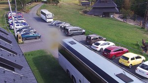 Horský hotel Čarták na Soláni - Hotel Čarták – parkoviště - 9.10.2026 v 11:55
