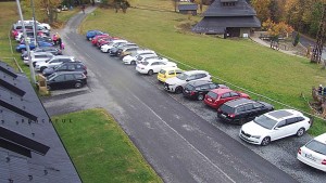 Čarták Berghotel in Soláň - Hotel Čarták – Parkplatz - 30.10.2026 v 10:55 Čarták Berghotel in Soláň - Hotel Čarták – Parkplatz - 30.10.2026 v 10:55