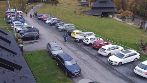 Čarták Berghotel in Soláň - Hotel Čarták – Parkplatz - 30.10.2026 v 11:55 Čarták Berghotel in Soláň - Hotel Čarták – Parkplatz - 30.10.2026 v 11:55