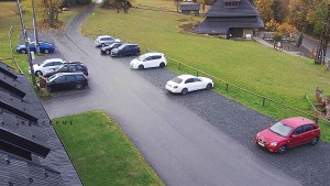 Čarták Mountain Hotel in Soláň - Hotel Čarták – parking lot - 31.10.2026 v 07:55 Čarták Mountain Hotel in Soláň - Hotel Čarták – parking lot - 31.10.2026 v 07:55