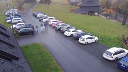 Hotel Čarták – parking lot