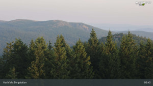 Lyžařský areál Hochficht - Smrčina / Hochficht - 15.8.2025 v 06:45