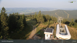 Lyžařský areál Hochficht - Smrčina / Hochficht - 15.8.2025 v 07:45