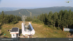 Lyžařský areál Hochficht - Smrčina / Hochficht - 15.8.2025 v 08:45
