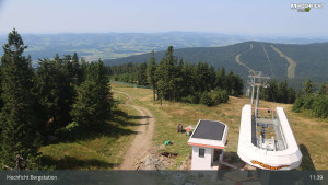 Lyžařský areál Hochficht - Smrčina / Hochficht - 15.8.2025 v 11:45