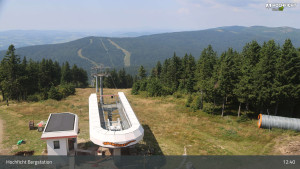 Lyžařský areál Hochficht - Smrčina / Hochficht - 15.8.2025 v 12:45