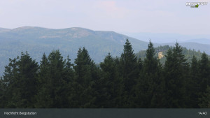 Lyžařský areál Hochficht - Smrčina / Hochficht - 15.8.2025 v 14:45