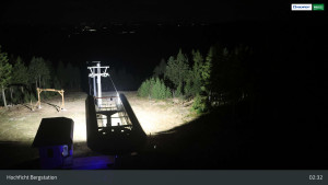 Lyžařský areál Hochficht - Smrčina / Hochficht - 14.11.2025 v 02:45