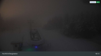 Lyžařský areál Hochficht