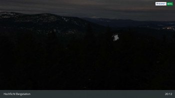 Lyžařský areál Hochficht