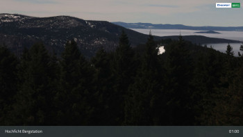 Lyžařský areál Hochficht