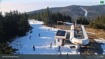 Lyžařský areál Hochficht