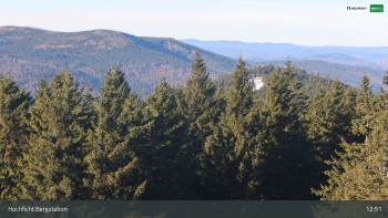 Lyžařský areál Hochficht