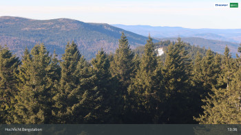 Lyžařský areál Hochficht