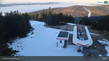 Lyžařský areál Hochficht