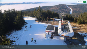 Lyžařský areál Hochficht - Smrčina / Hochficht - 15.12.2025 v 10:45 Lyžařský areál Hochficht - Smrčina / Hochficht - 15.12.2025 v 10:45