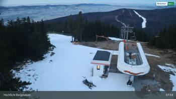 Lyžařský areál Hochficht