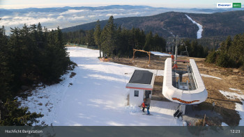 Lyžařský areál Hochficht