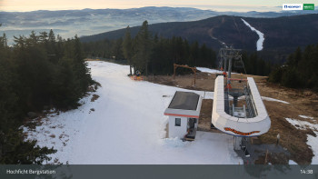 Lyžařský areál Hochficht