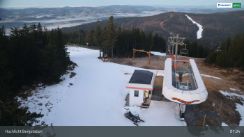 Lyžařský areál Hochficht