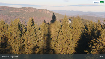 Lyžařský areál Hochficht