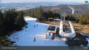 Lyžařský areál Hochficht