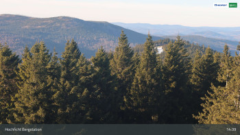 Lyžařský areál Hochficht