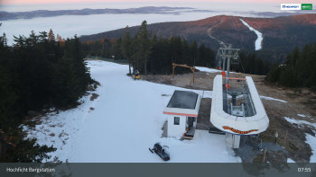 Lyžařský areál Hochficht