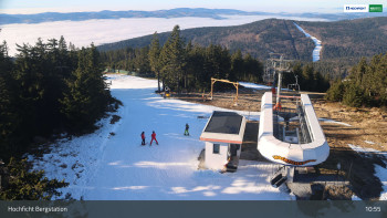 Lyžařský areál Hochficht