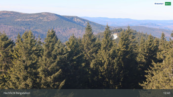 Lyžařský areál Hochficht