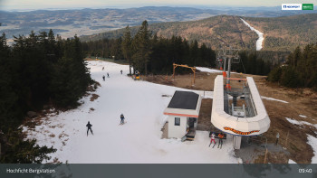 Lyžařský areál Hochficht