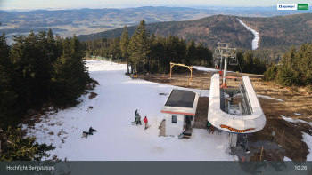 Lyžařský areál Hochficht