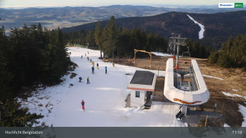 Lyžařský areál Hochficht