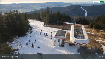 Lyžařský areál Hochficht