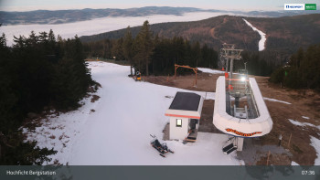 Lyžařský areál Hochficht