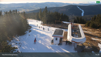 Lyžařský areál Hochficht