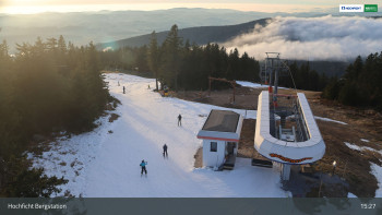 Lyžařský areál Hochficht