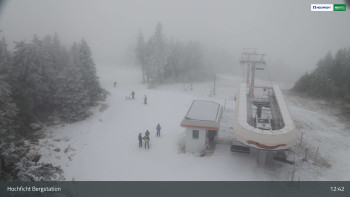 Lyžařský areál Hochficht