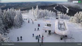 Lyžařský areál Hochficht