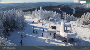 Lyžařský areál Hochficht