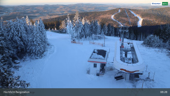 Lyžařský areál Hochficht