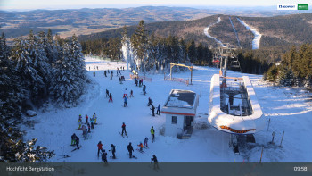 Lyžařský areál Hochficht