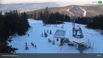 Lyžařský areál Hochficht