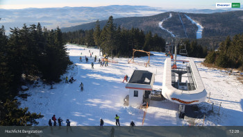 Lyžařský areál Hochficht