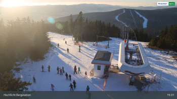 Lyžařský areál Hochficht