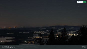 Lyžařský areál Hochficht