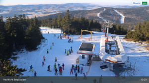 Lyžařský areál Hochficht - Smrčina / Hochficht - 29.12.2025 v 10:45