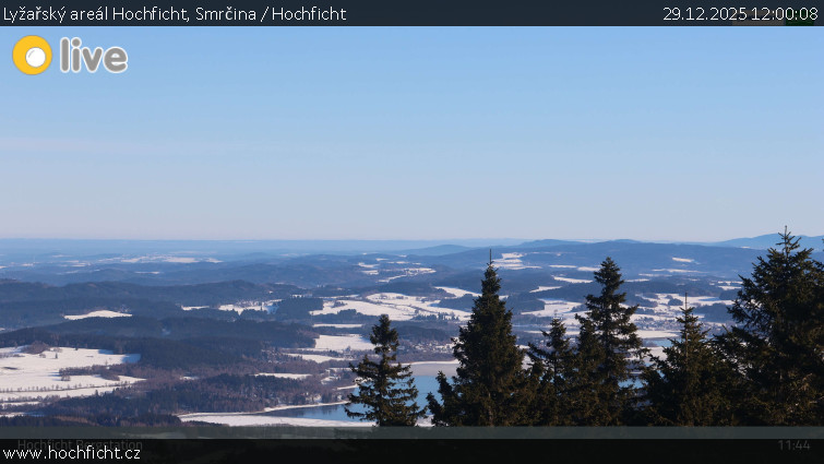 Lyžařský areál Hochficht - Smrčina / Hochficht - 29.12.2025 v 12:00