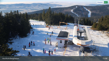 Lyžařský areál Hochficht