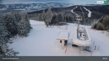 Lyžařský areál Hochficht